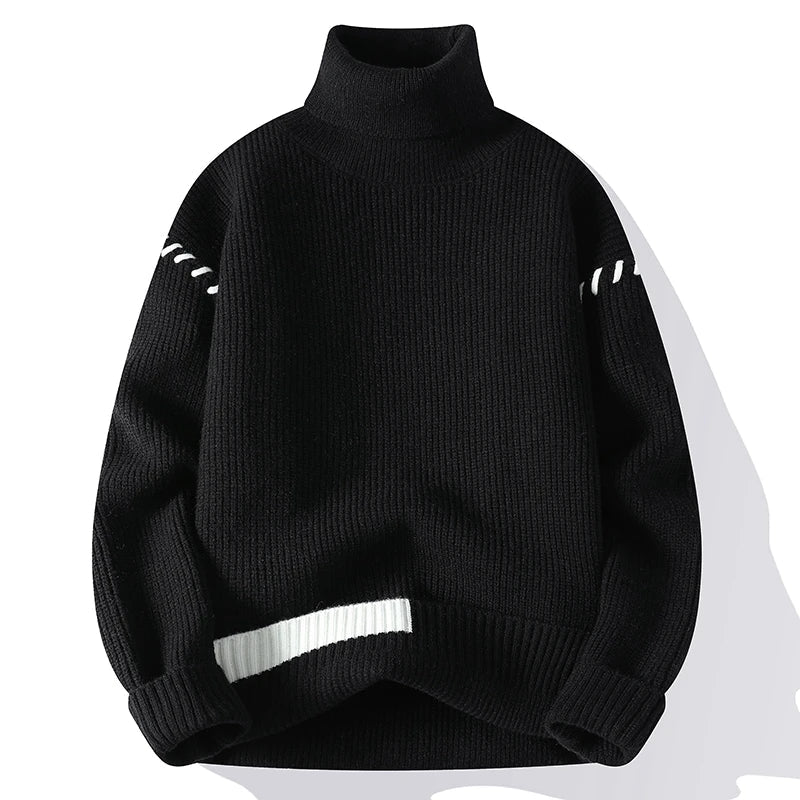 Klasický vintage Svetr