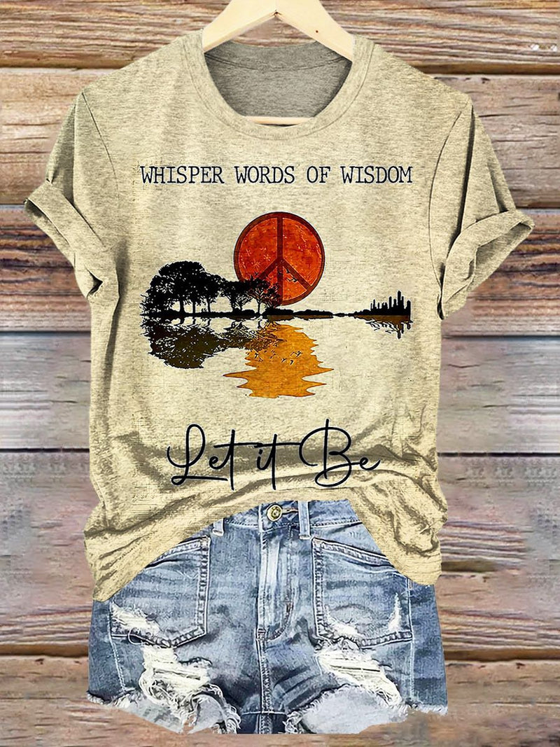 Tričko inspirovaný vintage