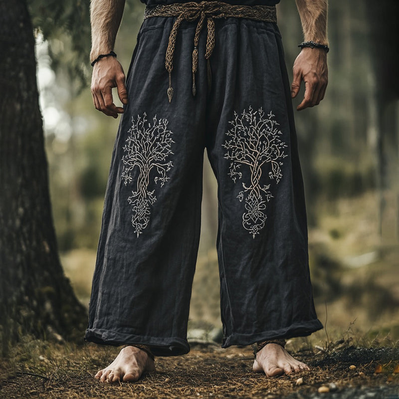 Klasický vintage Kalhoty