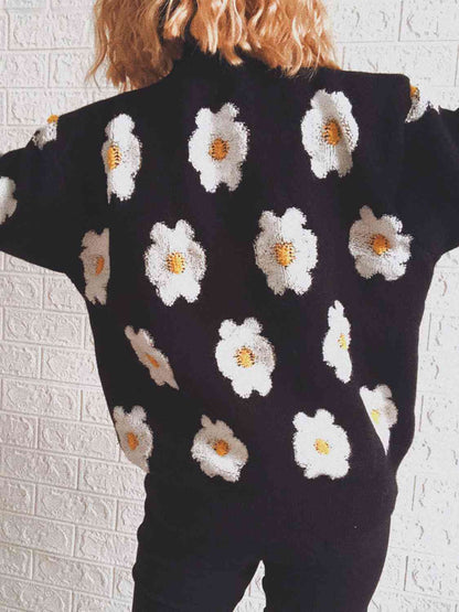 Klasický vintage Svetr