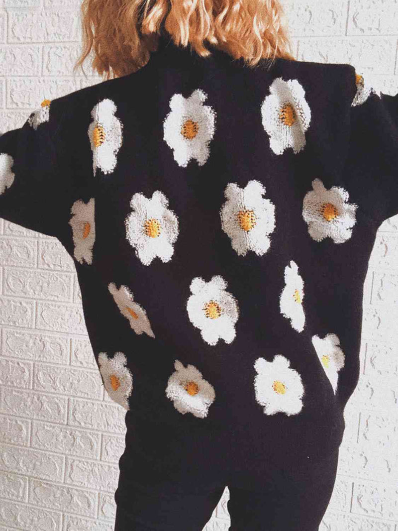 Klasický vintage Svetr