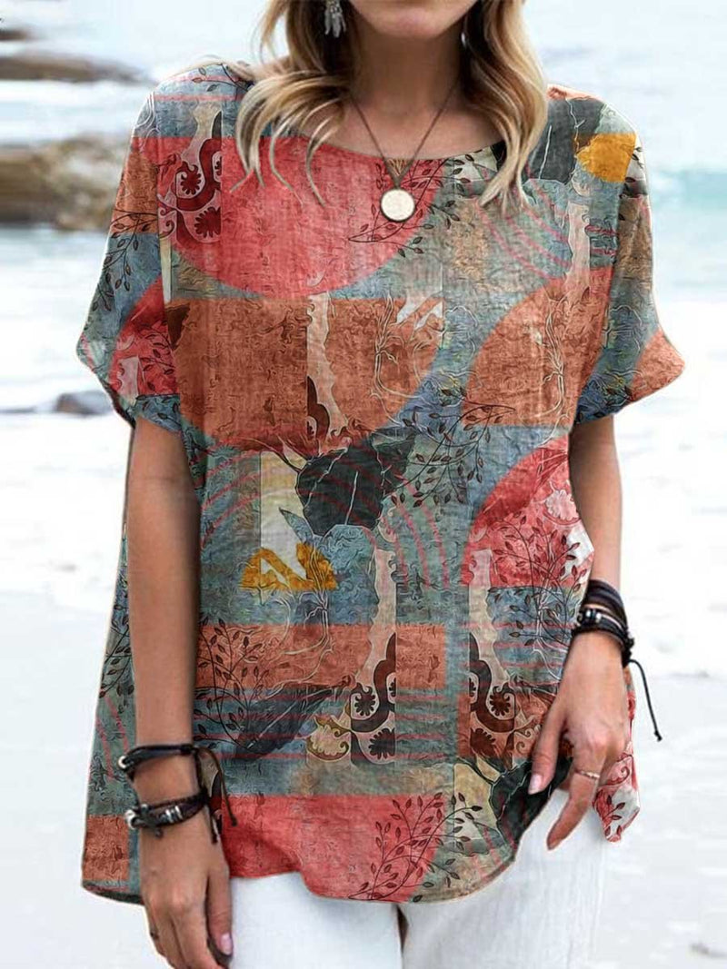 Top v nadčasovém vintage stylu