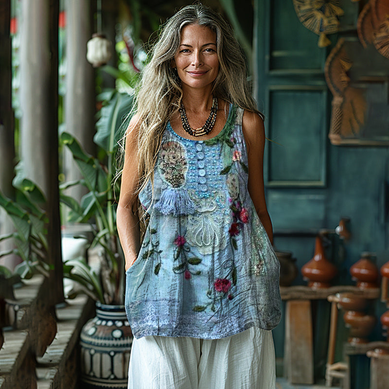Top v nadčasovém vintage stylu