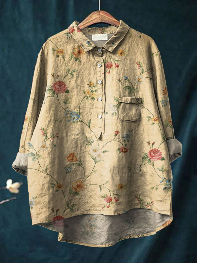 Klasický vintage Košile