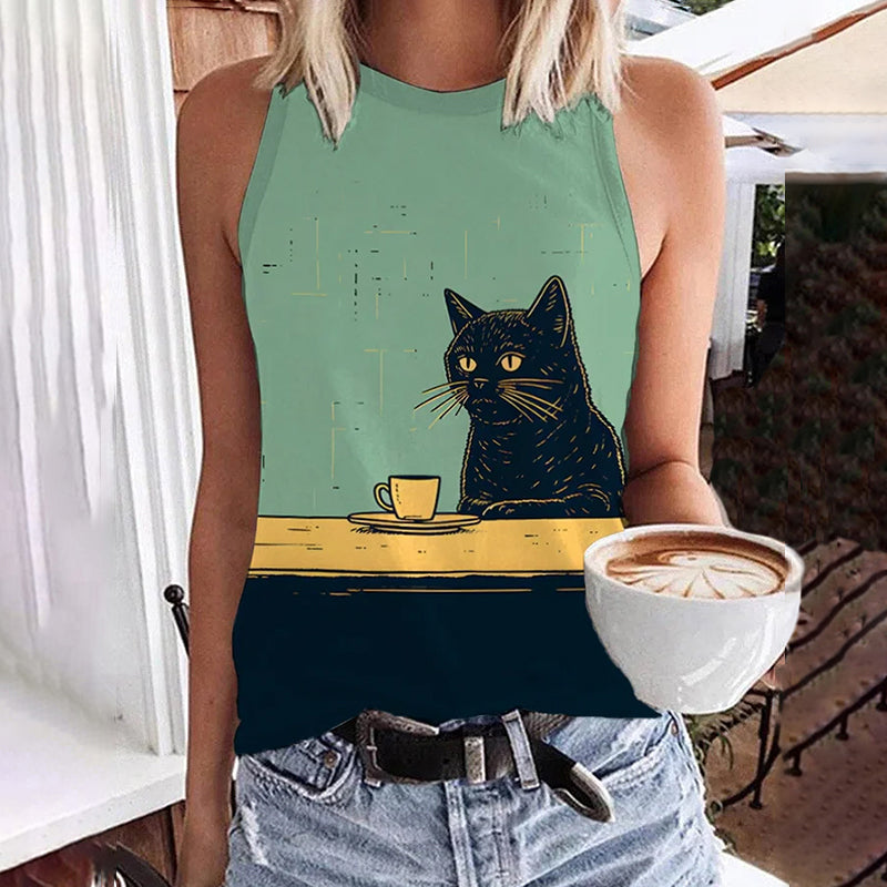 Klasický vintage Top