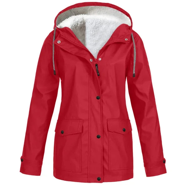 AS | KATRYN™ WARM FLEECE MACKINTOSH