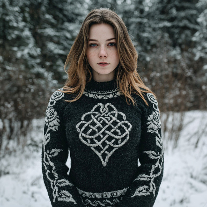 Elegantně navržený Svetr