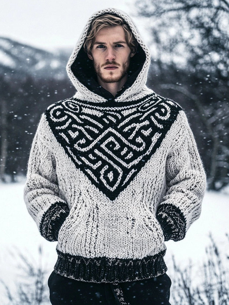 Svetr v nadčasovém vintage stylu