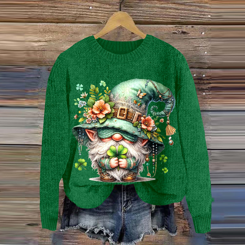 Klasický vintage Svetr