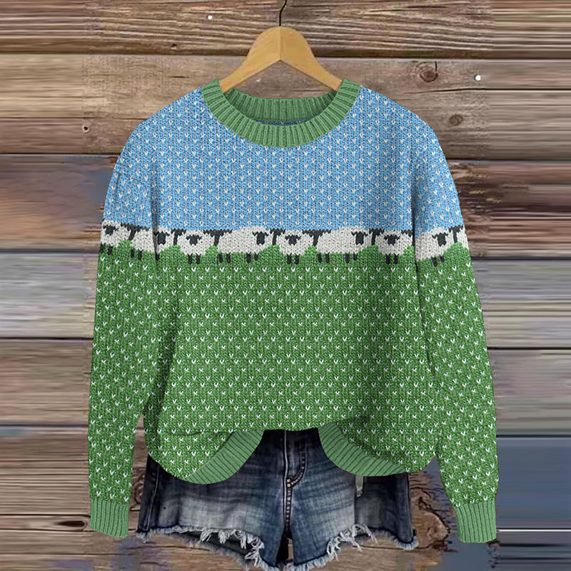 Kardigan inspirovaný vintage