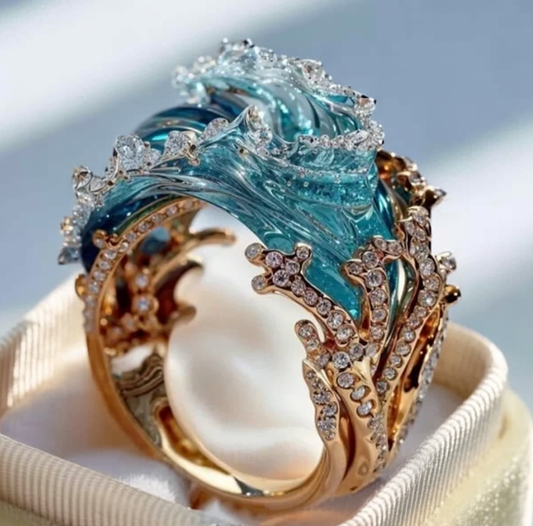 Okouzlující Prsten pro každou příležitost