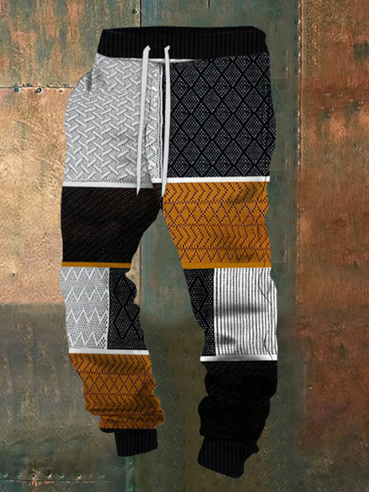Kalhoty v nadčasovém vintage stylu