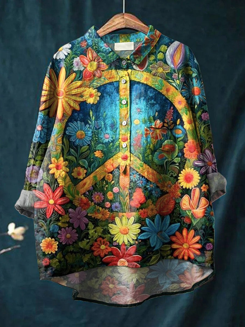 Košile v nadčasovém vintage stylu