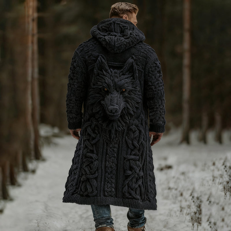 Klasický vintage Kardigan