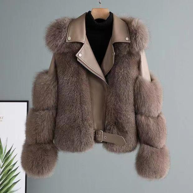 Klasický vintage Bunda