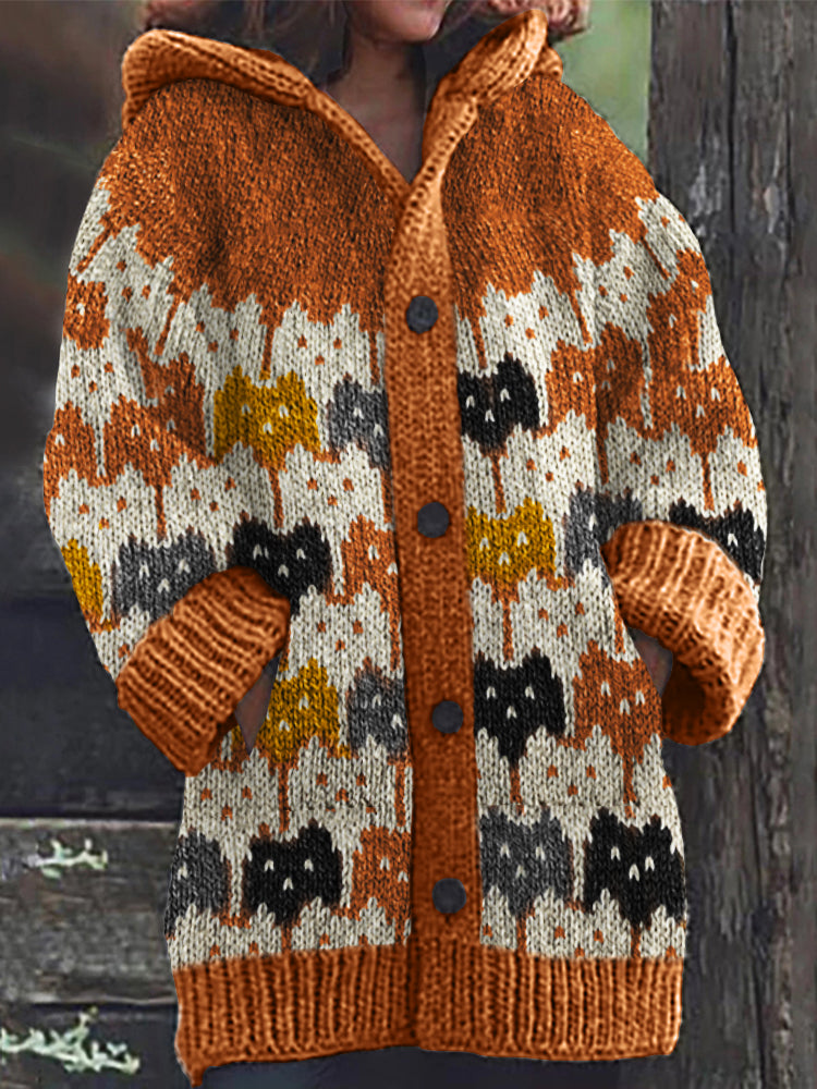 Kardigan inspirovaný vintage