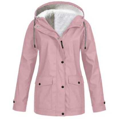 AS | KATRYN™ WARM FLEECE MACKINTOSH