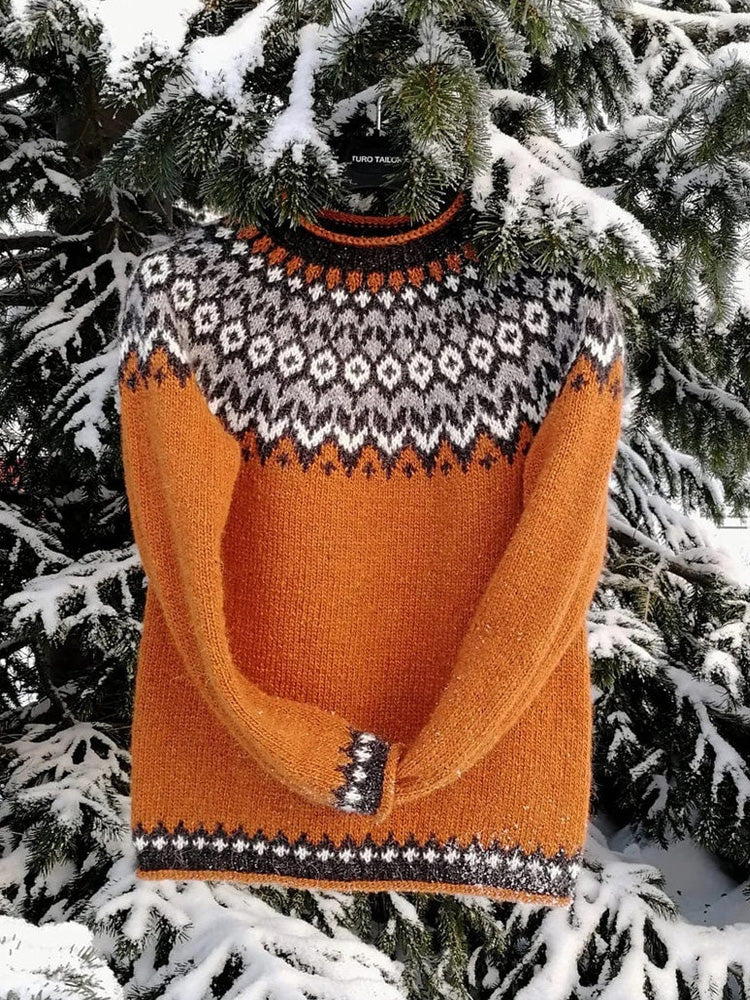 Elegantně navržený Svetr