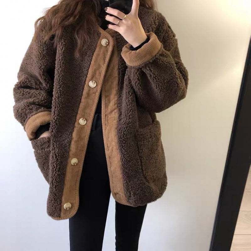 Bunda v nadčasovém vintage stylu
