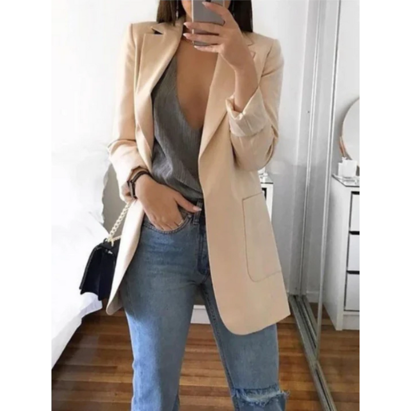 AS | Stylové sako úzkého střihu