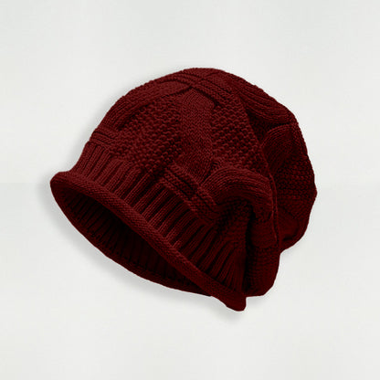 Unisex Cozy Jacquard Knit Hat elevenforest