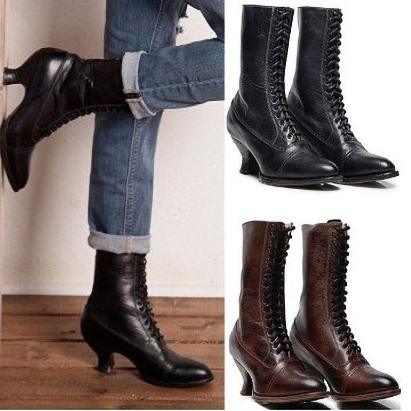 Elegantní Ortopedické Kozačky s Unikátním Designem