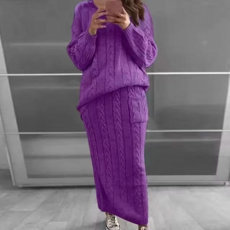 Klasický vintage Svetr