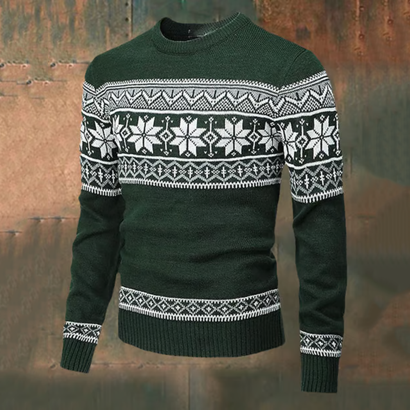 Klasicky navržený Svetr