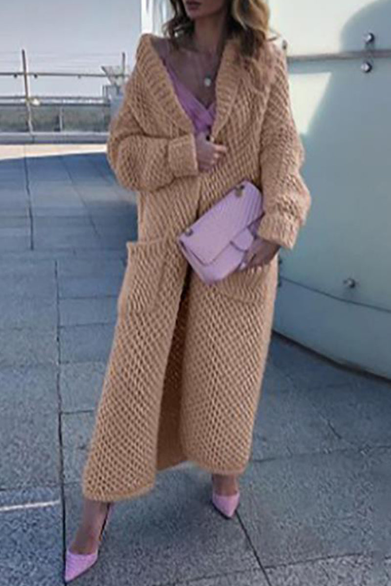Cardigan s klasickým designem