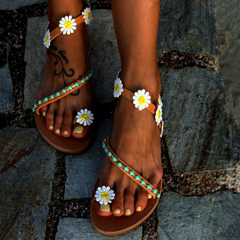 Ortopedické Sandály Inspirované Vintage