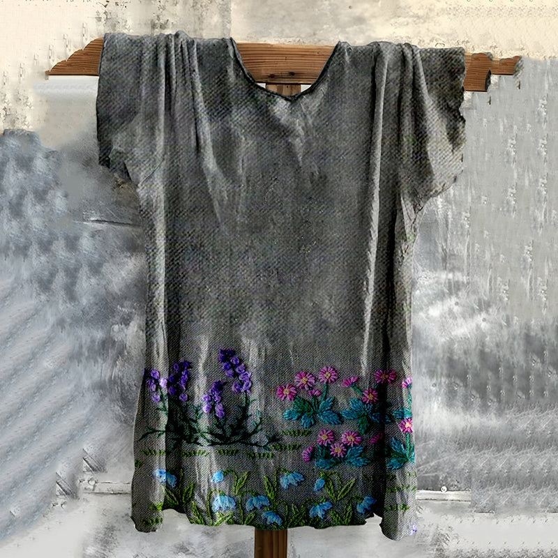 Tričko v nadčasovém vintage stylu