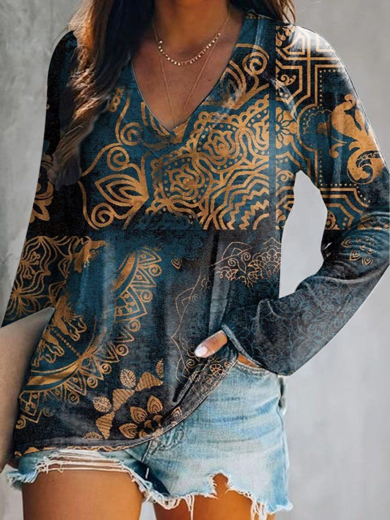 Top v nadčasovém vintage stylu