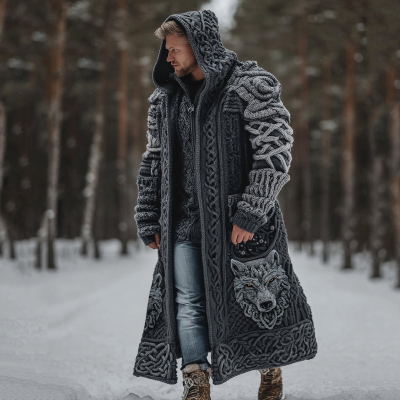 Kardigan inspirovaný vintage