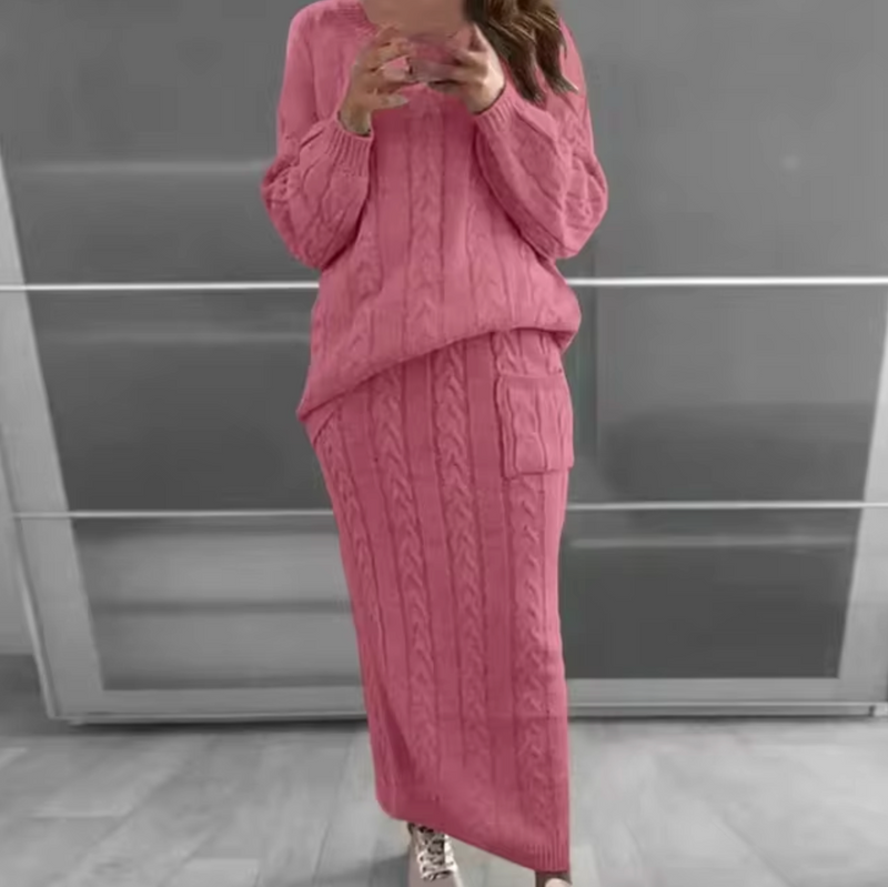 Klasický vintage Svetr