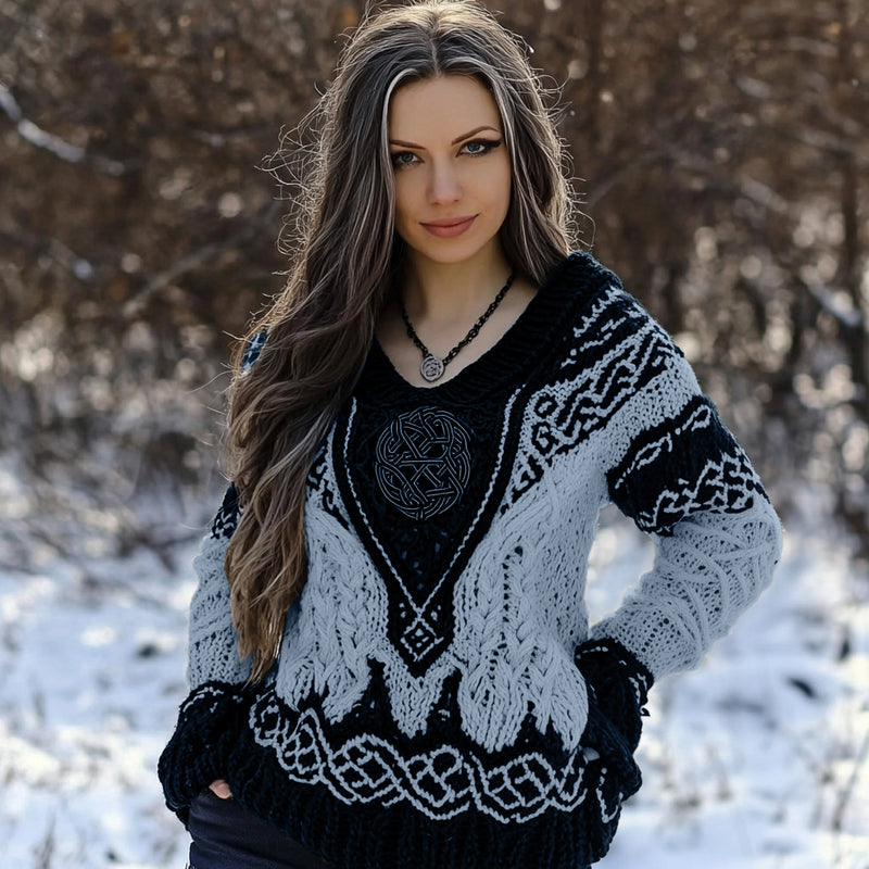 Elegantně navržený Svetr