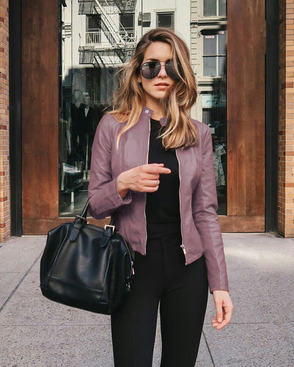 AS | Elegantní dámská bunda na zip