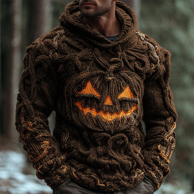 Klasický vintage Svetr