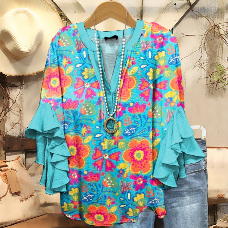 Top v nadčasovém vintage stylu