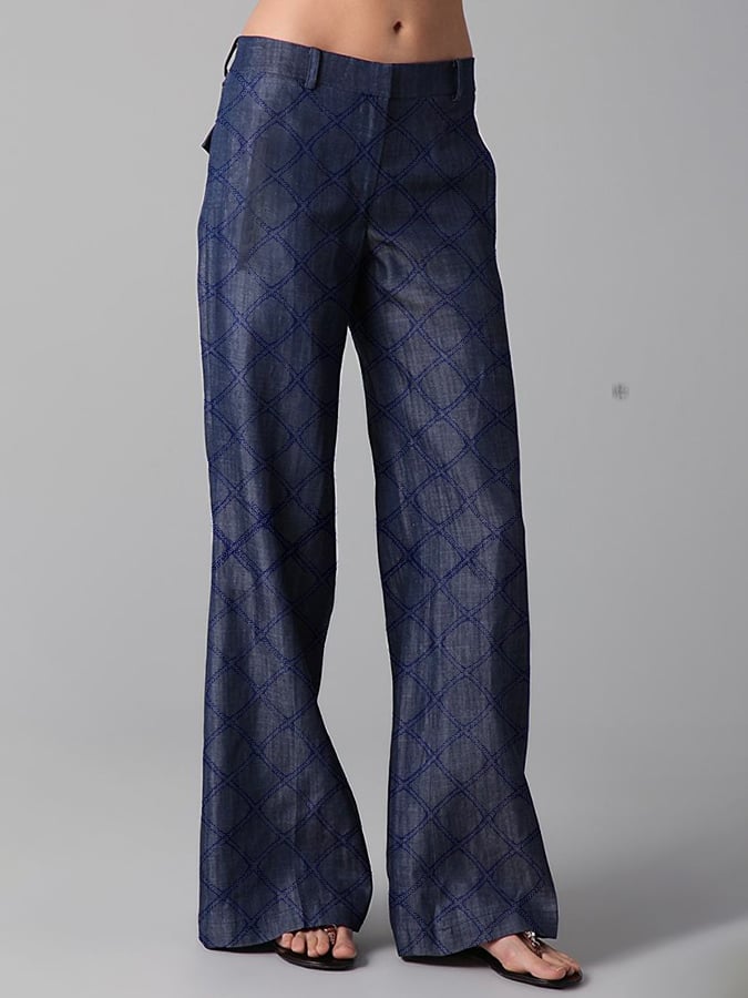 Klasický vintage Kalhoty