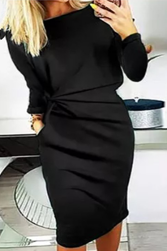 AS | Elegantní a univerzální zimní šaty