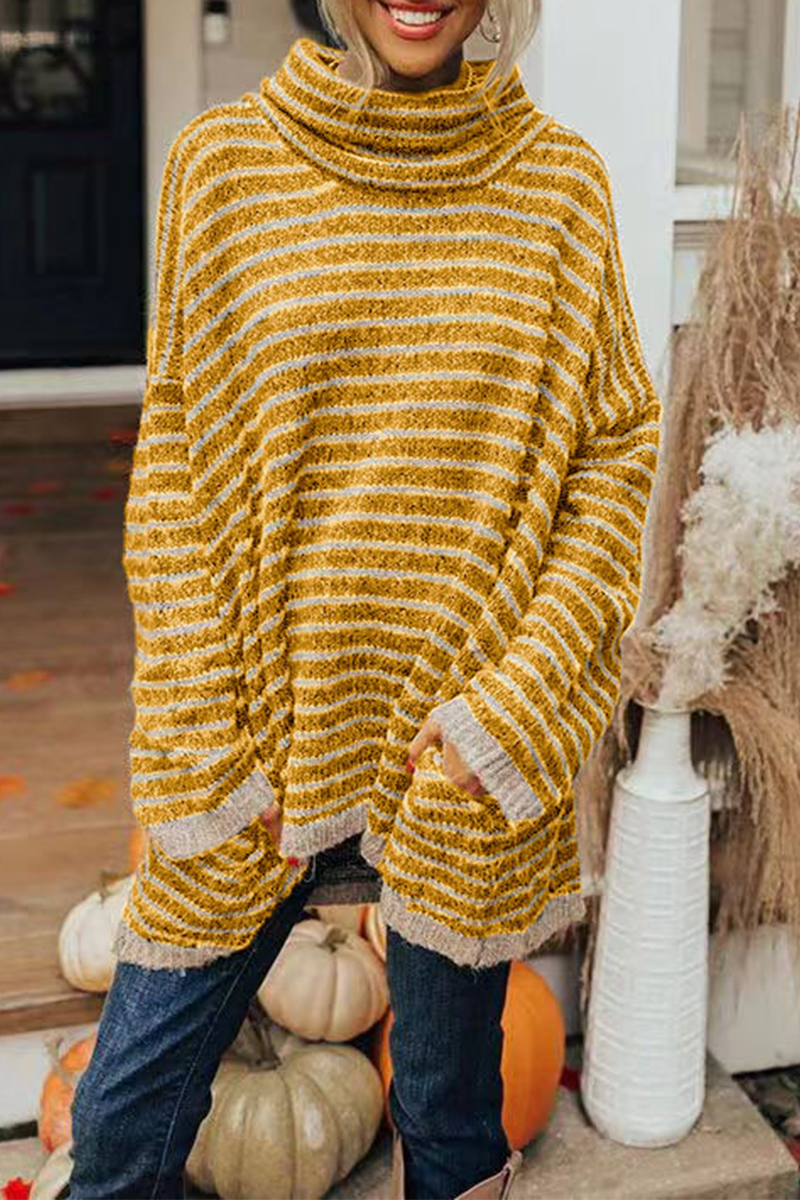 Svetr v nadčasovém vintage stylu