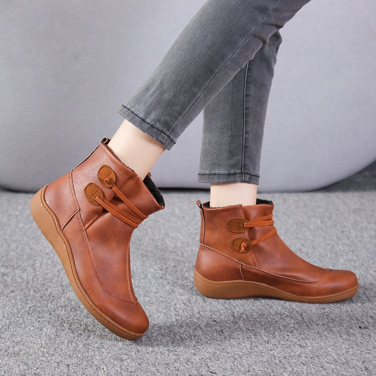 Elegantní Ortopedické Kozačky s Unikátním Designem