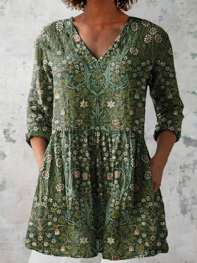Halenka inspirovaný vintage