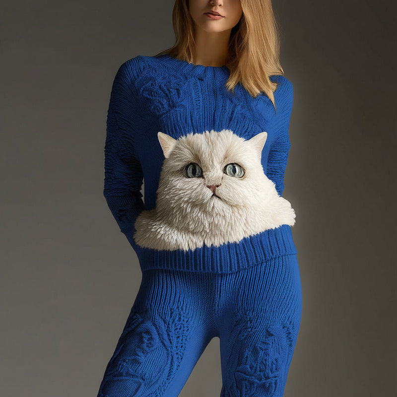 Svetr v nadčasovém vintage stylu