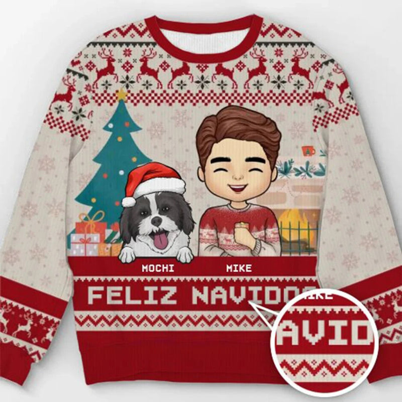 Půvabně navržený Svetr