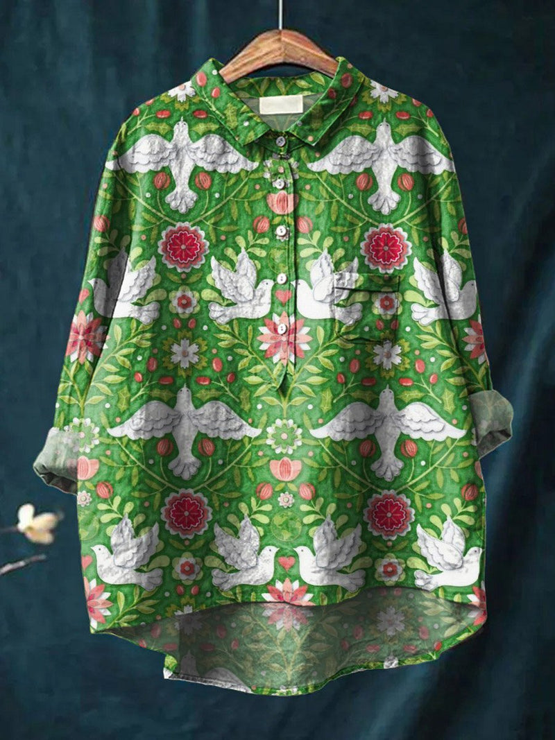 Klasický vintage Košile