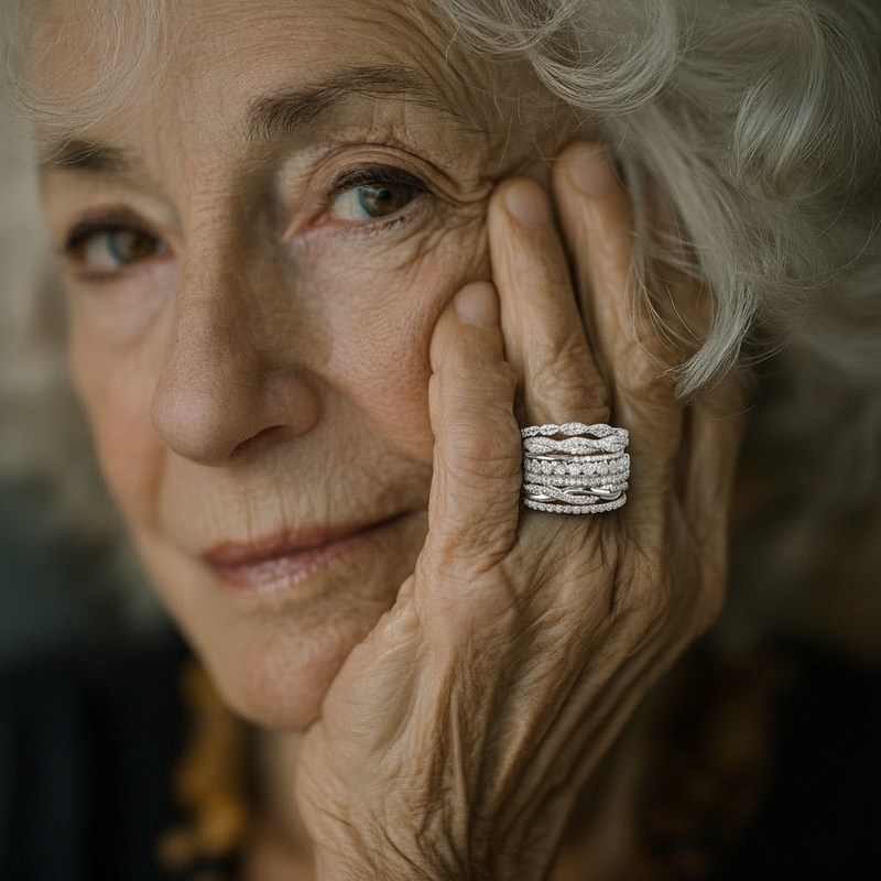 Jemný řemeslný Prsten