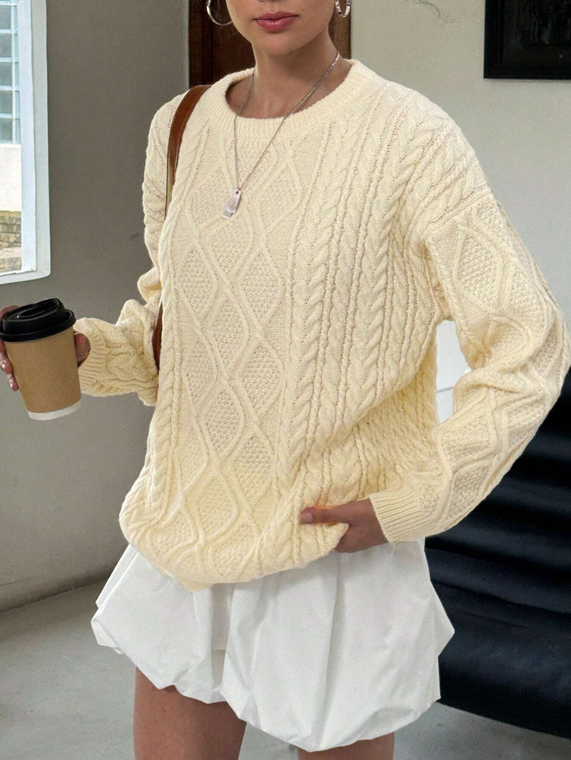 Elegantně navržený Svetr