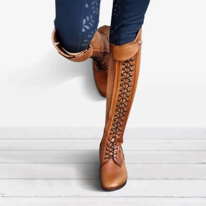 Elegantní Ortopedické Kozačky s Unikátním Designem