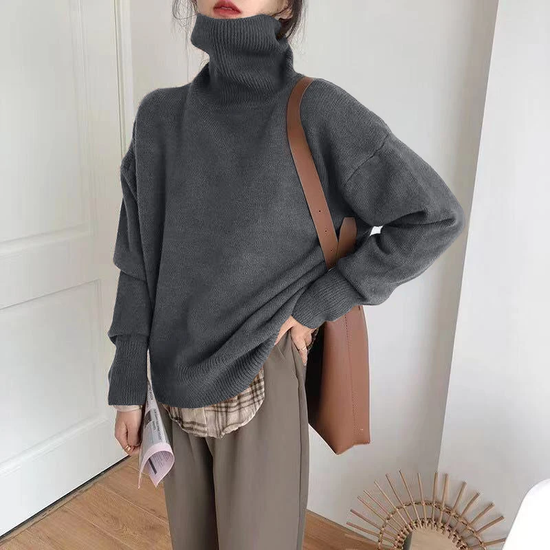Svetr v nadčasovém vintage stylu